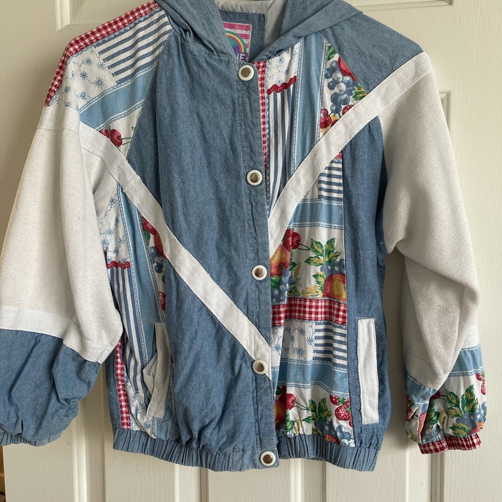 Vintage Skyline girls jacket 10/12